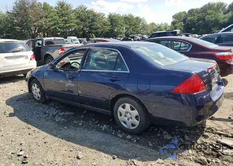 2007 Honda Accord Lx from USA, damaged, VIN 1HGCM56477A123633